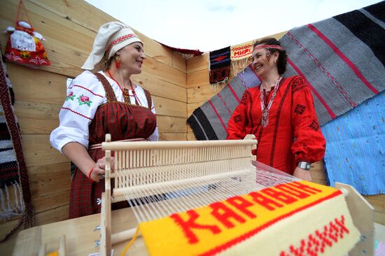 Karavon Russian folk festival in Tatarstan