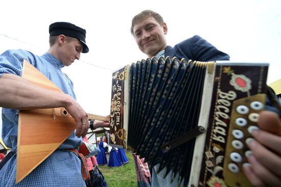 Karavon Russian folk festival in Tatarstan