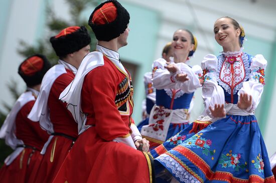 Karavon Russian folk festival in Tatarstan