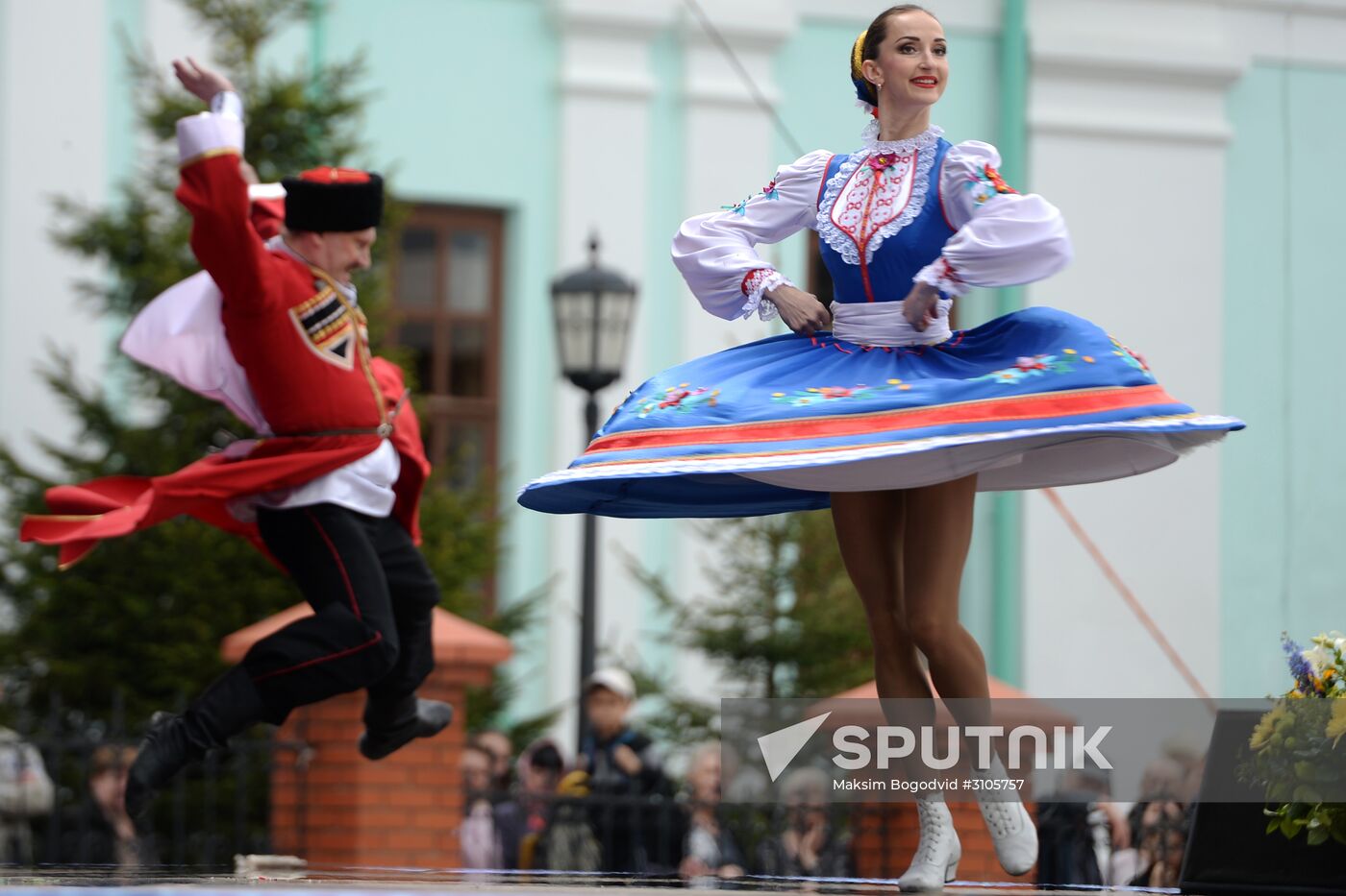 Karavon Russian folk festival in Tatarstan