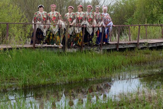 Karavon Russian folk festival in Tatarstan
