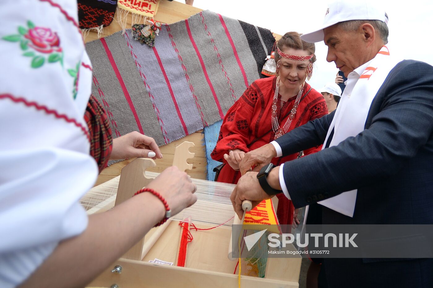 Karavon Russian folk festival in Tatarstan