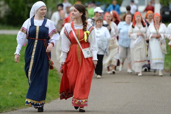 Karavon Russian folk festival in Tatarstan