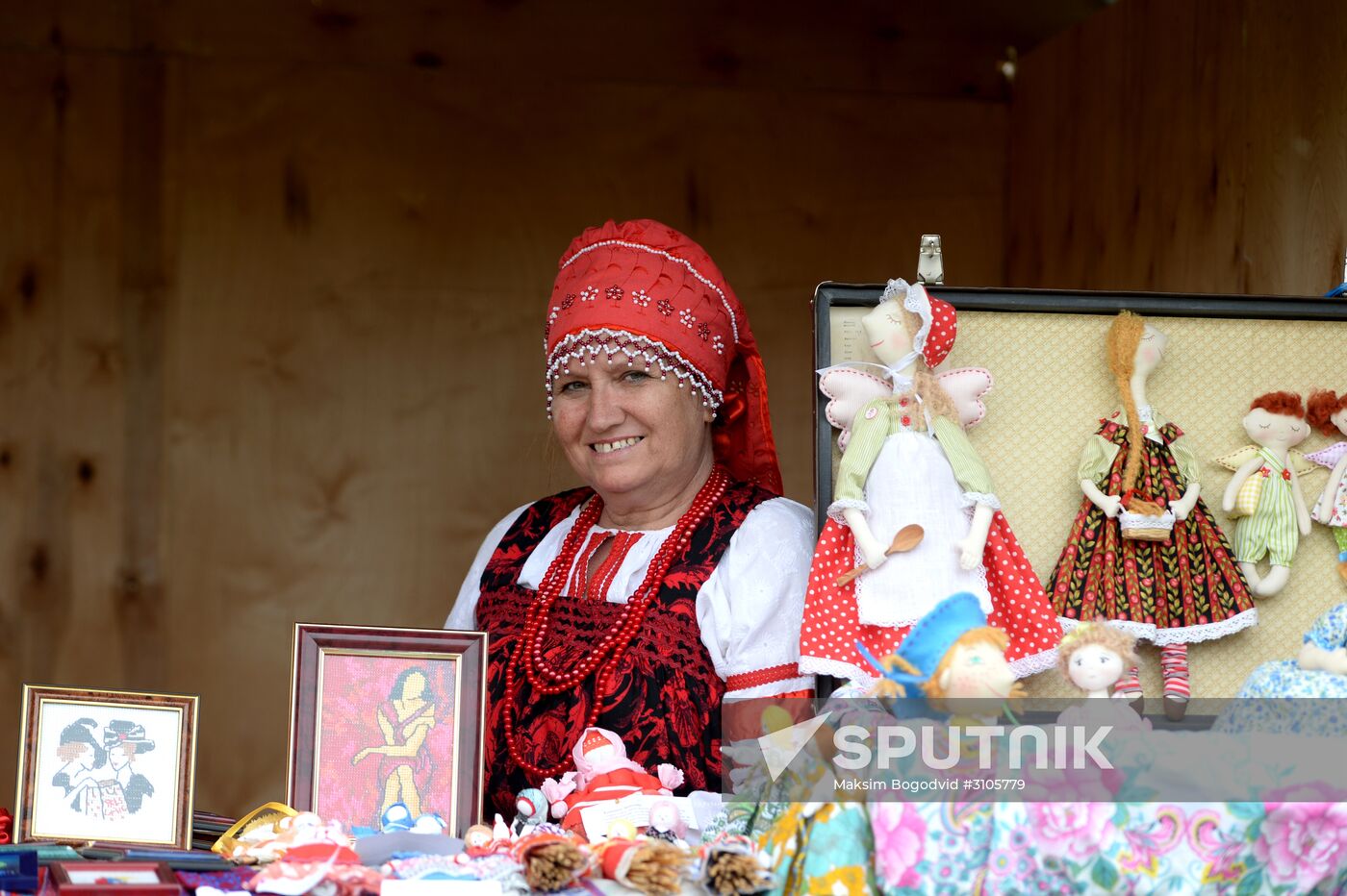 Karavon Russian folk festival in Tatarstan