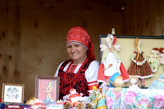 Karavon Russian folk festival in Tatarstan