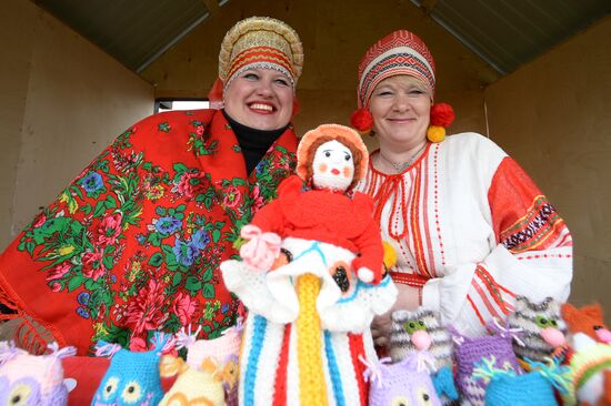 Karavon Russian folk festival in Tatarstan