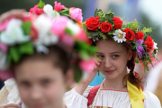 Karavon Russian folk festival in Tatarstan