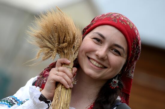 Karavon Russian folk festival in Tatarstan