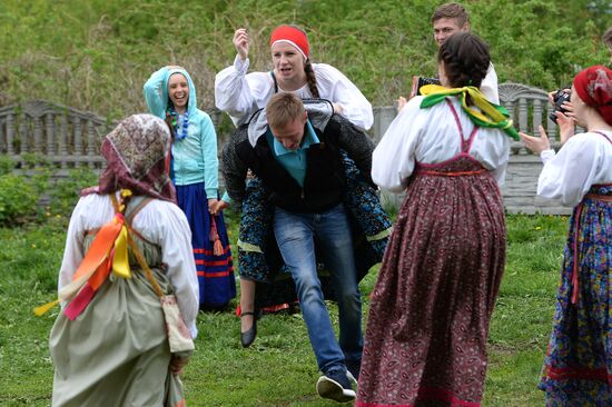 Karavon Russian folk festival in Tatarstan