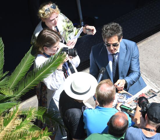 70th International Cannes Film Festival. Day Five