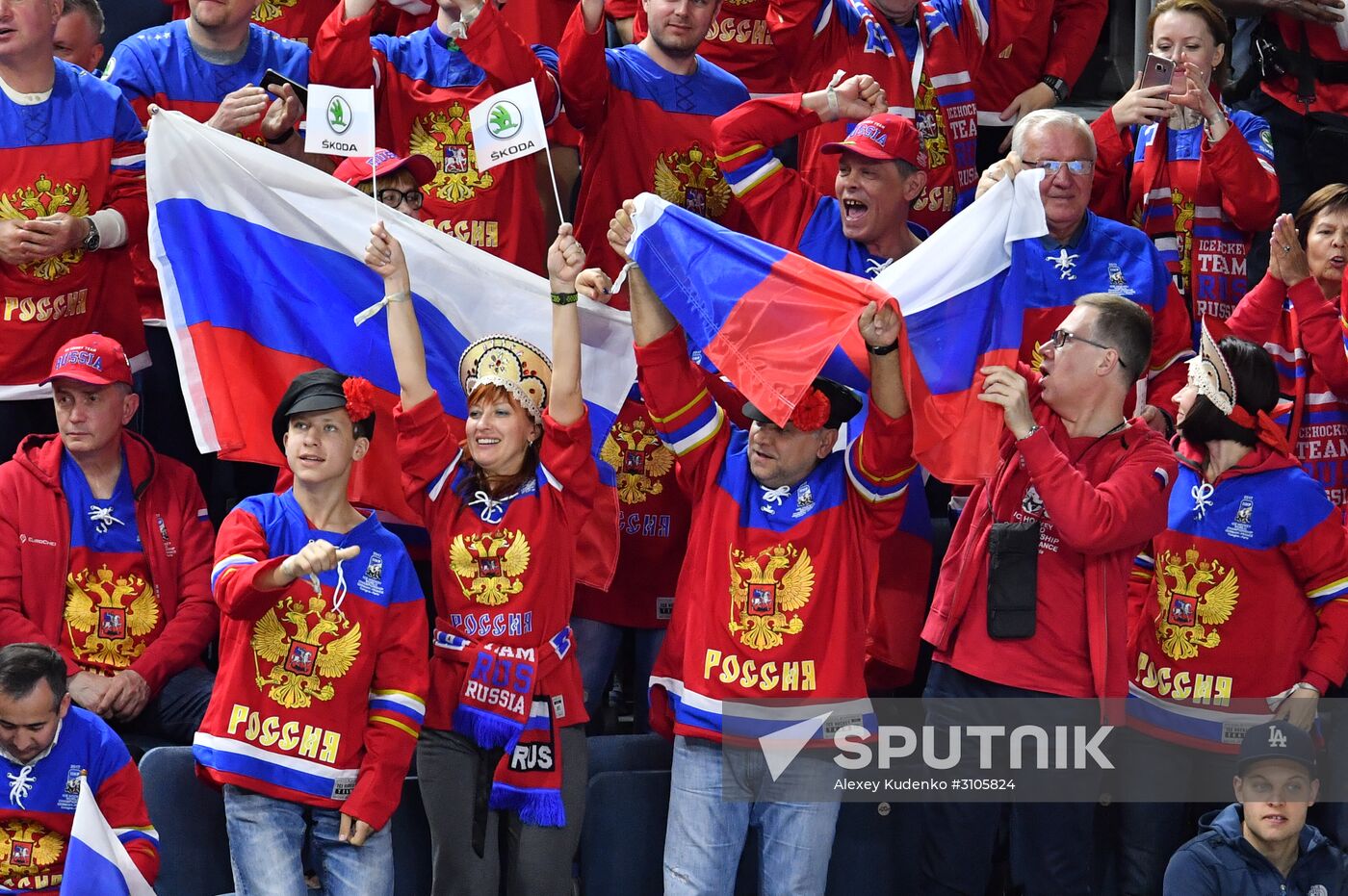 2017 IIHF World Championship. Bronze medal match