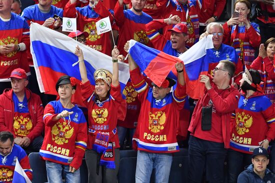 2017 IIHF World Championship. Bronze medal match