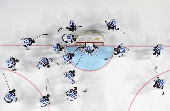 2017 IIHF World Championship. Bronze medal match