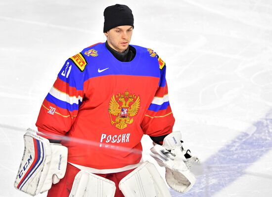 2017 IIHF World Championship. Bronze medal match