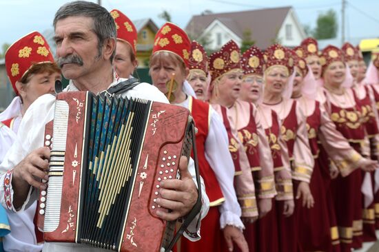 Karavon Russian folk festival in Tatarstan