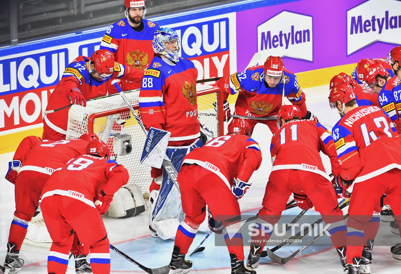 2017 IIHF World Championship. Bronze medal match