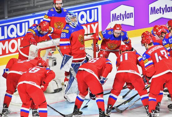 2017 IIHF World Championship. Bronze medal match