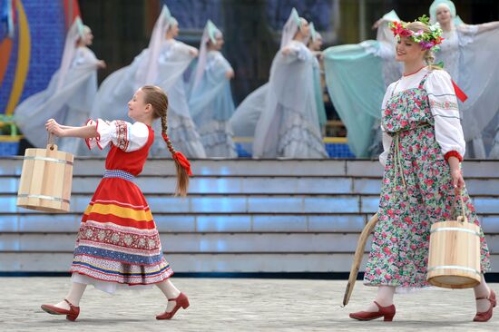 Karavon Russian folk festival in Tatarstan