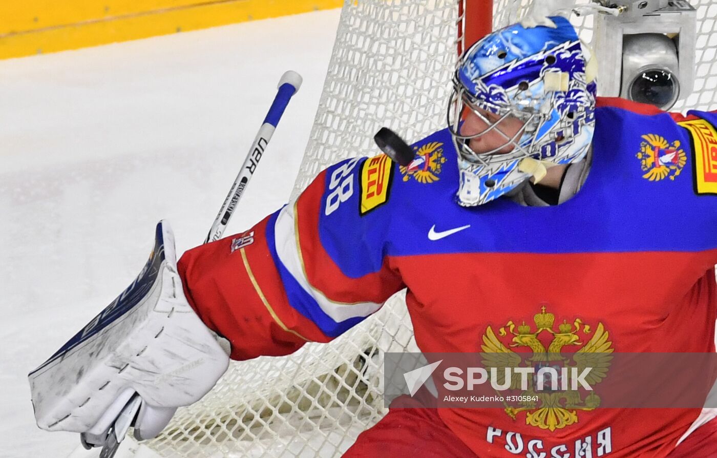 2017 IIHF World Championship. Bronze medal match