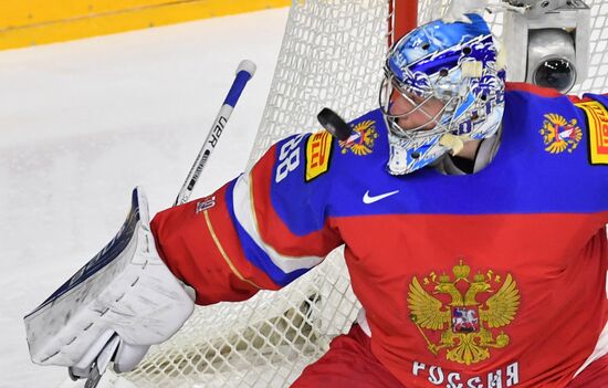 2017 IIHF World Championship. Bronze medal match