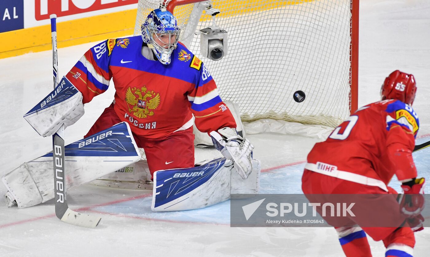 2017 IIHF World Championship. Bronze medal match