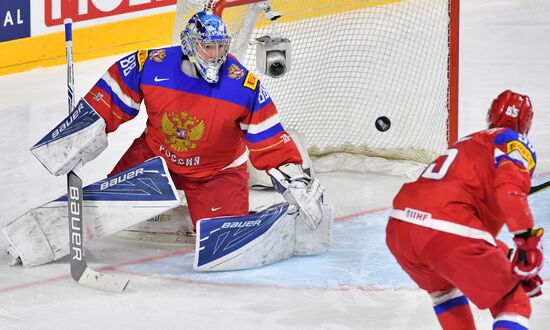 2017 IIHF World Championship. Bronze medal match