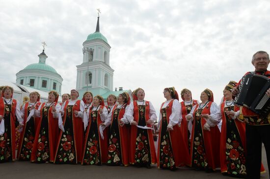 Karavon Russian folk festival in Tatarstan