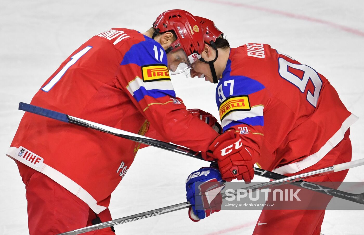 2017 IIHF World Championship. Bronze medal match
