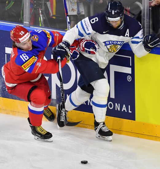 2017 IIHF World Championship. Bronze medal match