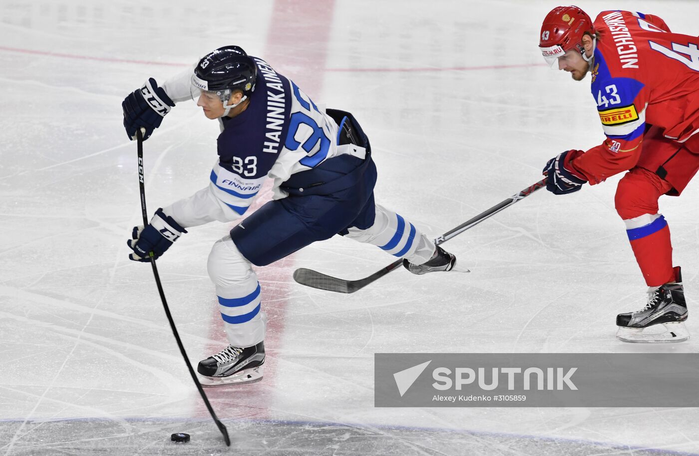 2017 IIHF World Championship. Bronze medal match