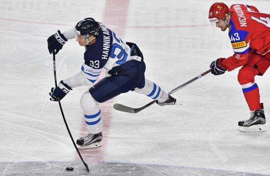 2017 IIHF World Championship. Bronze medal match