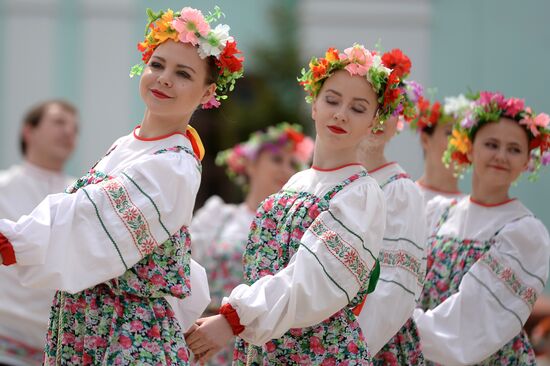 Karavon Russian folk festival in Tatarstan