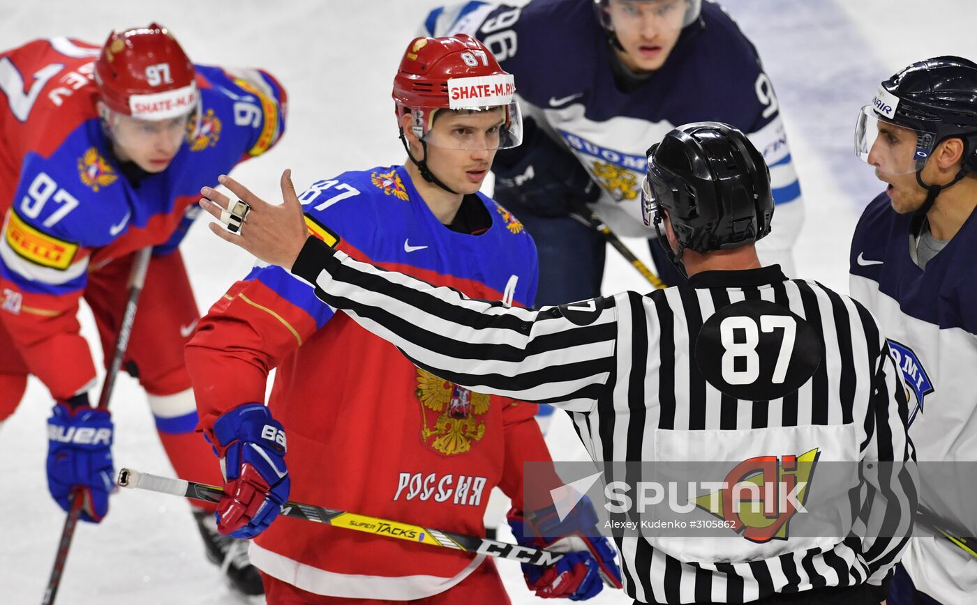 2017 IIHF World Championship. Bronze medal match