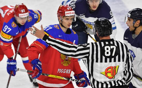 2017 IIHF World Championship. Bronze medal match