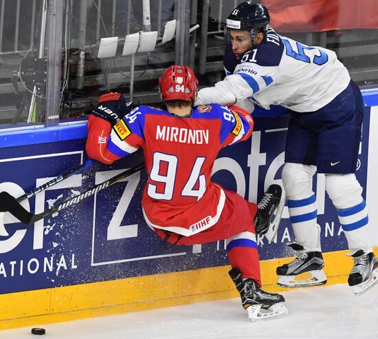 2017 IIHF World Championship. Bronze medal match