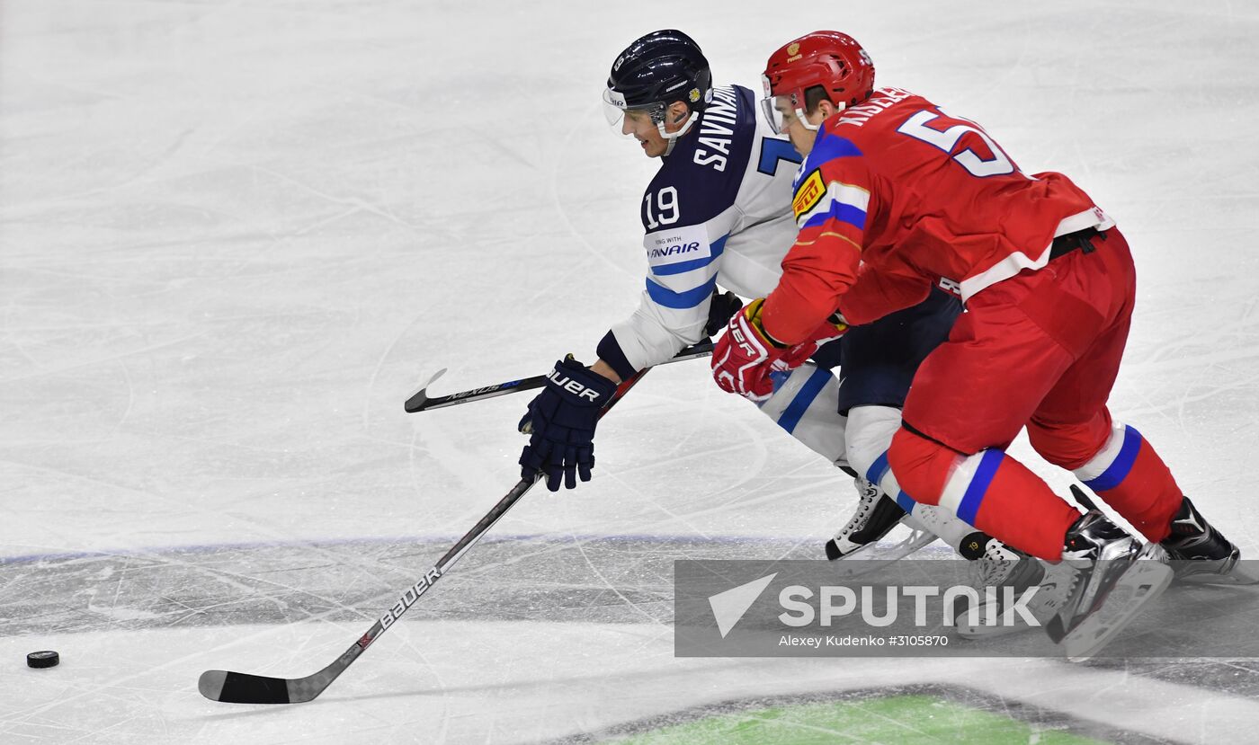 2017 IIHF World Championship. Bronze medal match