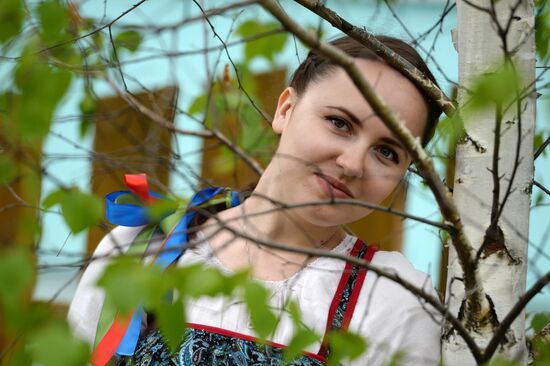 Karavon Russian folk festival in Tatarstan