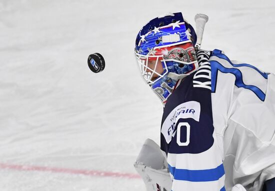 2017 IIHF World Championship. Bronze medal match