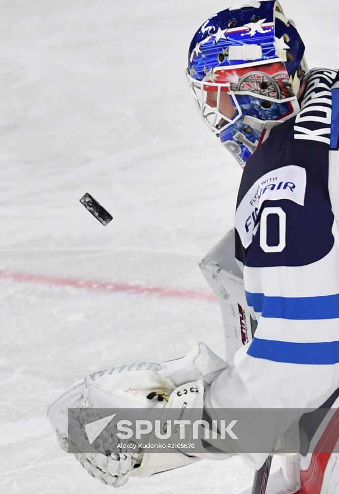 2017 IIHF World Championship. Bronze medal match