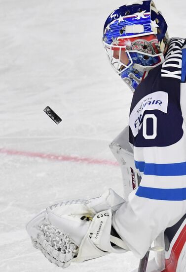 2017 IIHF World Championship. Bronze medal match