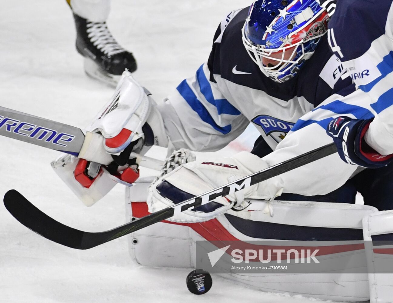 2017 IIHF World Championship. Bronze medal match