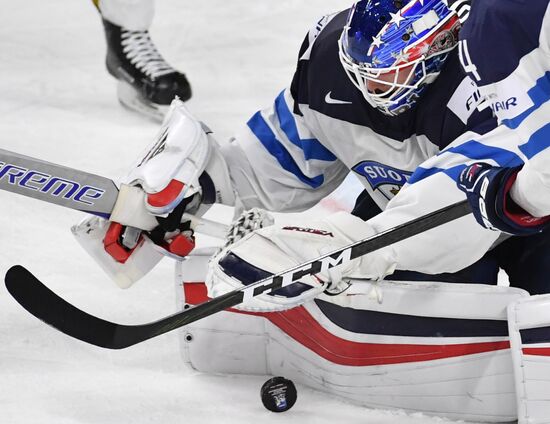 2017 IIHF World Championship. Bronze medal match