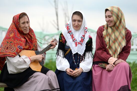 Karavon Russian folk festival in Tatarstan
