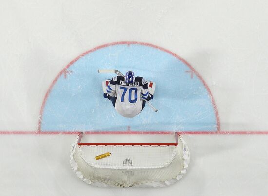 2017 IIHF World Championship. Bronze medal match