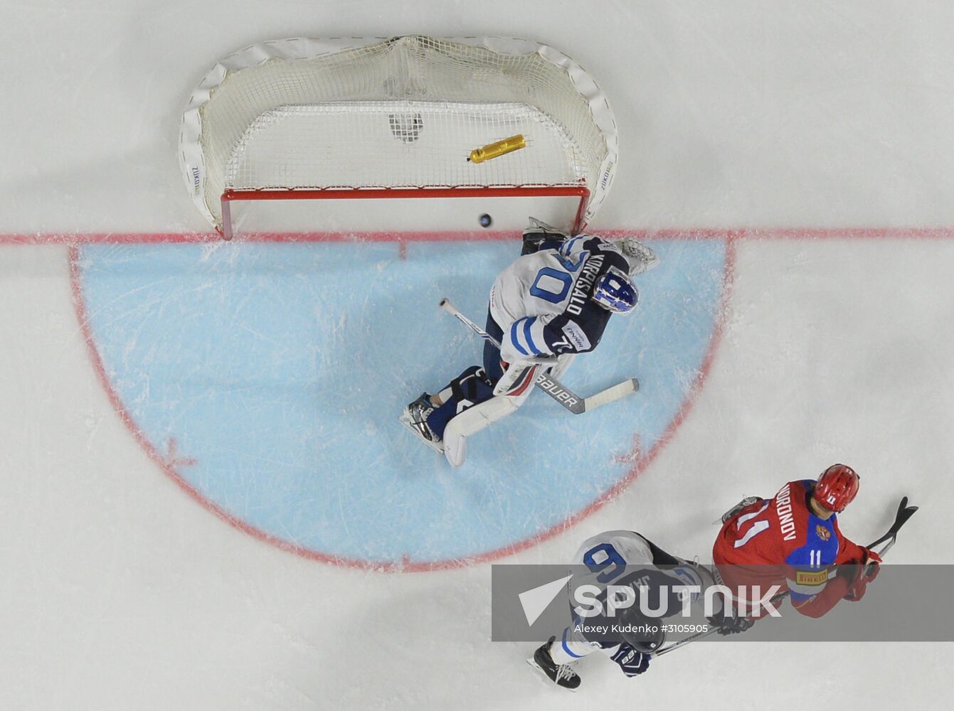 2017 IIHF World Championship. Bronze medal match