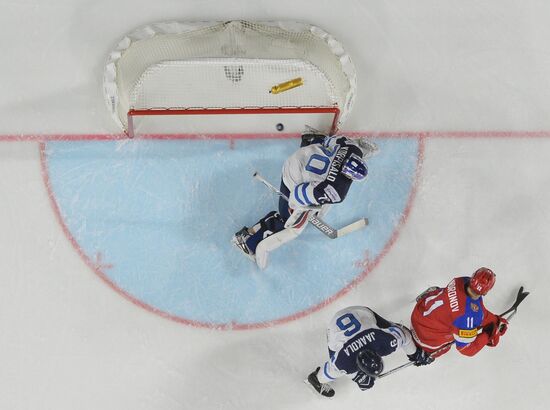 2017 IIHF World Championship. Bronze medal match
