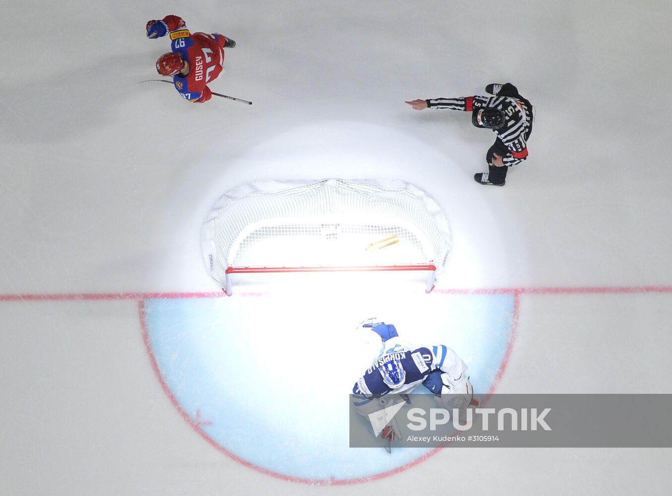 2017 IIHF World Championship. Bronze medal match