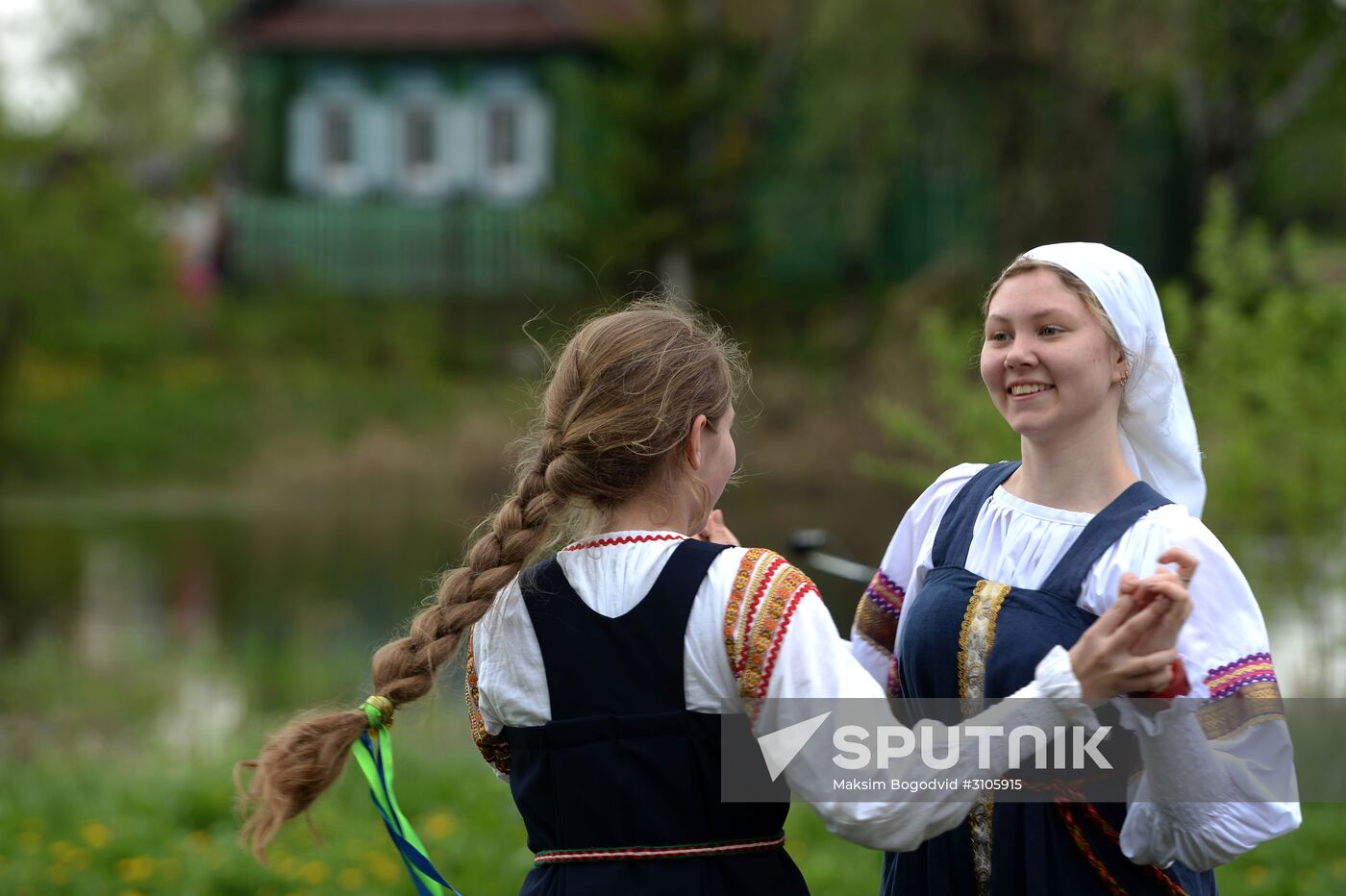 Karavon Russian folk festival in Tatarstan