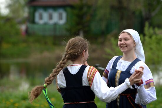 Karavon Russian folk festival in Tatarstan