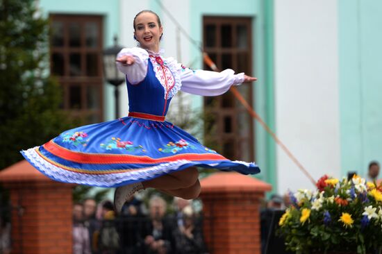 Karavon Russian folk festival in Tatarstan